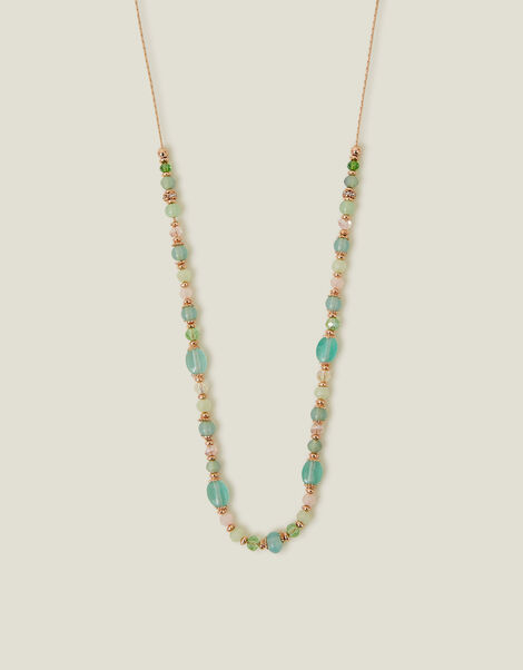 Mix Bead Necklace, , large