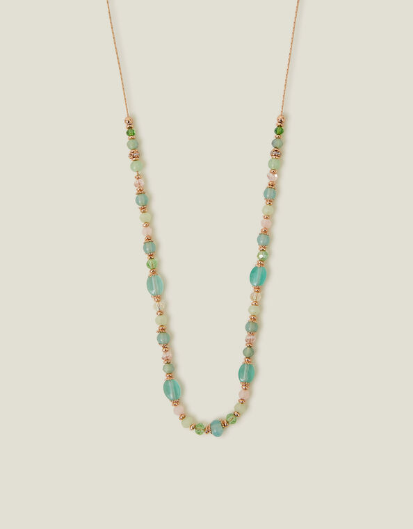 Mix Bead Necklace, , large