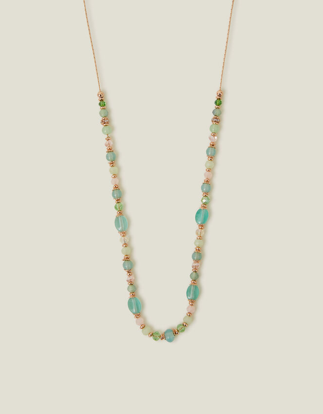 Mix Bead Necklace, , large