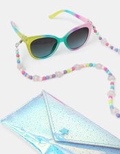 Girls Ombre Sunglasses Set, , large