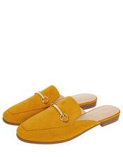 Backless Loafers, Yellow (YELLOW), large