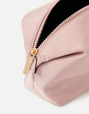 Nylon Pouch, Pink (PINK), large