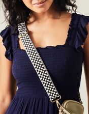 Polka Dot Webbing Bag Strap, , large