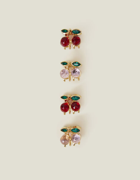 4-Pack Cherry Gem Claw Clip, , large