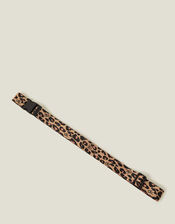 Leopard Luggage Strap, , large