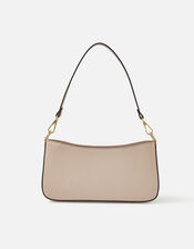 Roxanne Shoulder Bag, Nude (NUDE), large