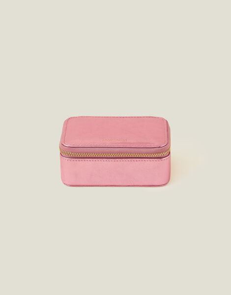 Mini Metallic Jewellery Box, , large