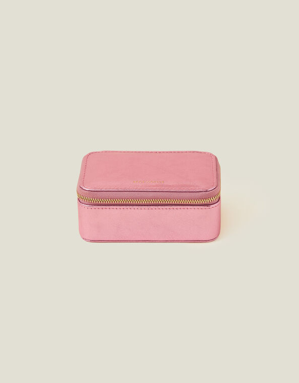 Mini Metallic Jewellery Box, , large