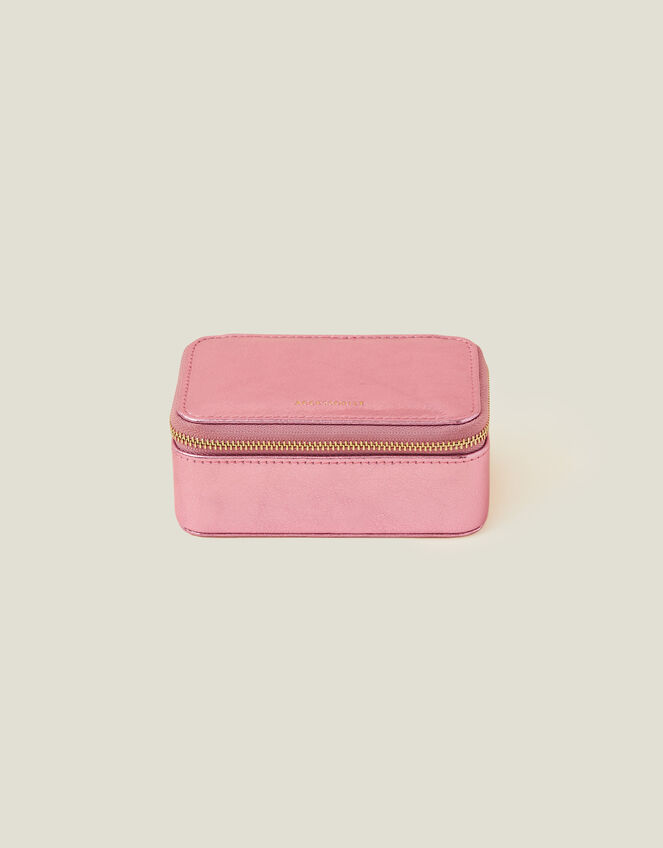 Mini Metallic Jewellery Box, , large