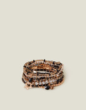 Beaded Stretch Bracelet Set, , large