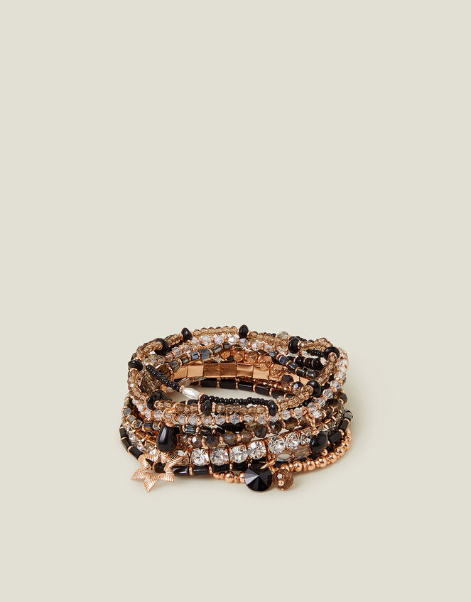 Beaded Stretch Bracelet Set, , large