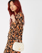 Studded Cross-Body Bag, Cream (CREAM), large