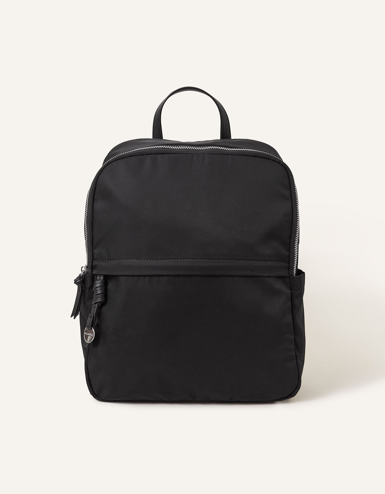 Plain Nylon Rucksack