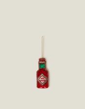Embellished Hot Sauce Christmas Tree Decoration, , large