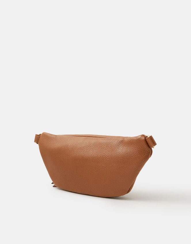 Sling Crossbody Bag, Tan (TAN), large