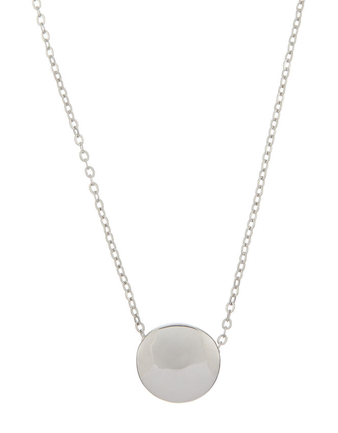 Circle Pendant Necklace, , large