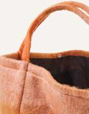 Ombre Textured Shopper Bag, , large