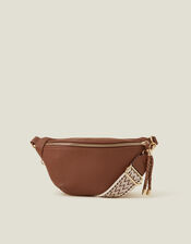 Sling Bum Bag, Tan (TAN), large