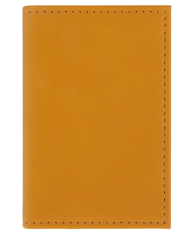 Card Holder, Yellow (OCHRE), large