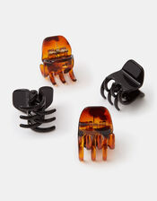 4-Pack Mini Claw Clips, , large
