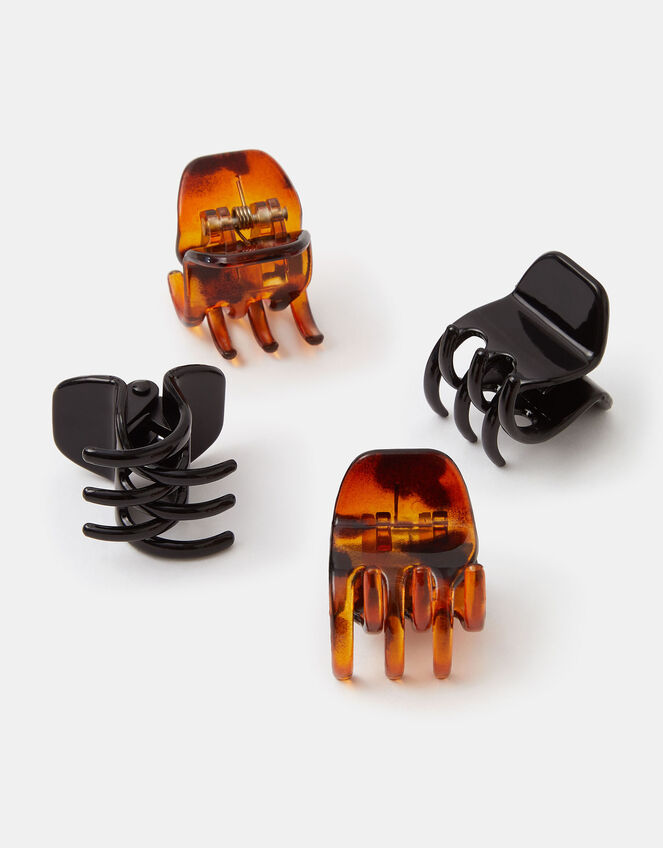 4-Pack Mini Claw Clips, , large