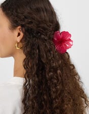 3-Pack Hibiscus Flower Claw Clips, , large