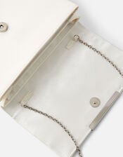 Classic Satin Clutch Bag, , large