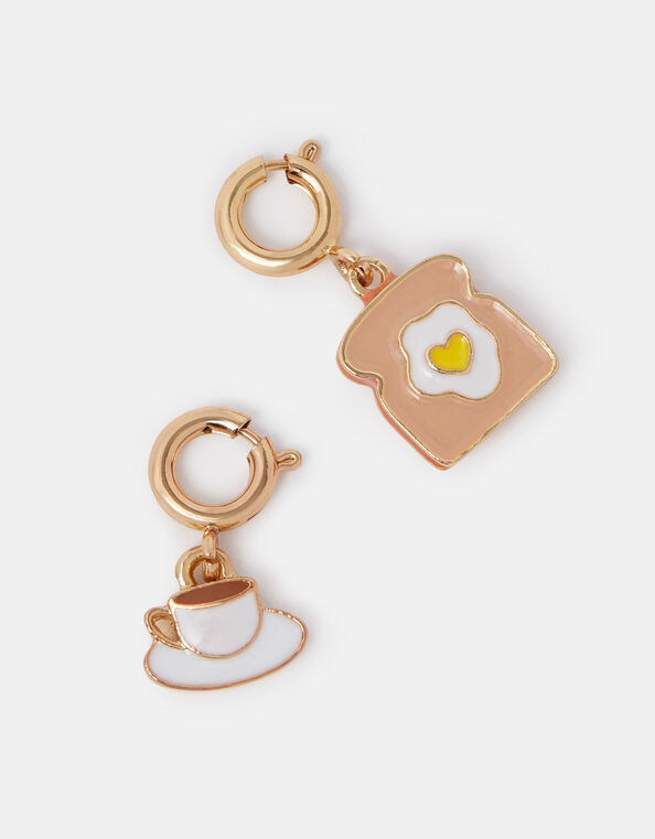 2-Pack Tea & Toast Jewellery Charms, , large
