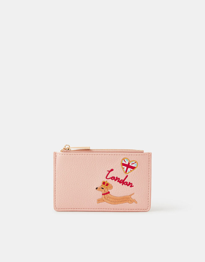 London Sausage Dog Card Holder, , large