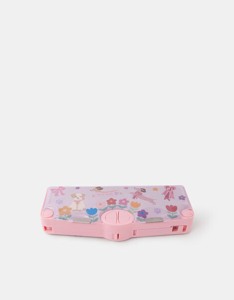 Girls Dog Pop Out Pencil Case, , large