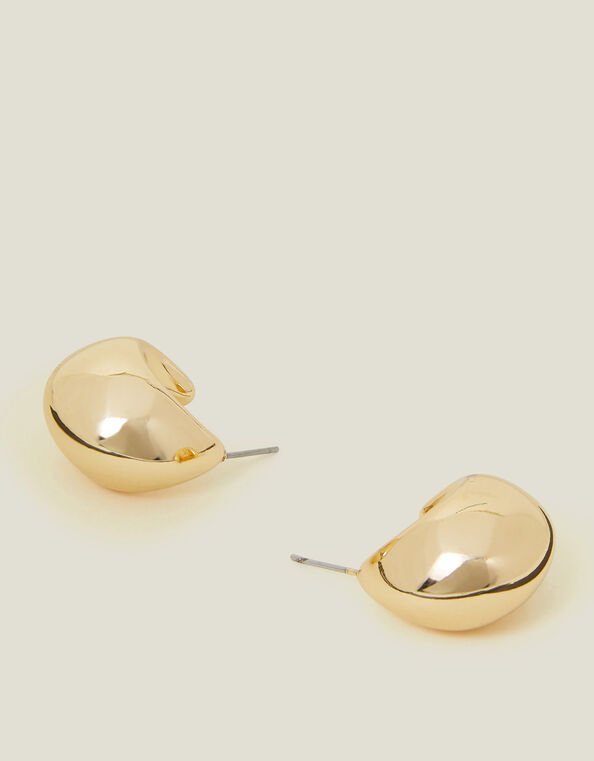Chunky Curve Drop Earrings, , large