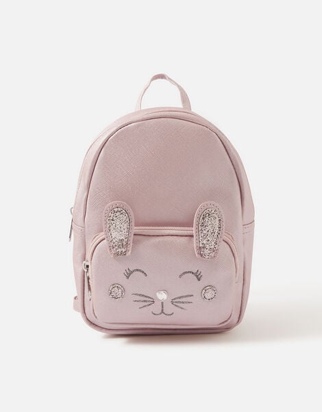 Girls Bunny Backpack, , large