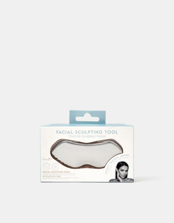 Danielle Creations Metal Gua Sha Facial Sculpting Tool, , large
