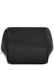 Patent Pouch Bag, Black (BLACK), large