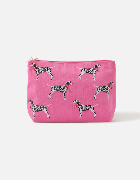 Dalmatian Large Makeup Pouch, , large