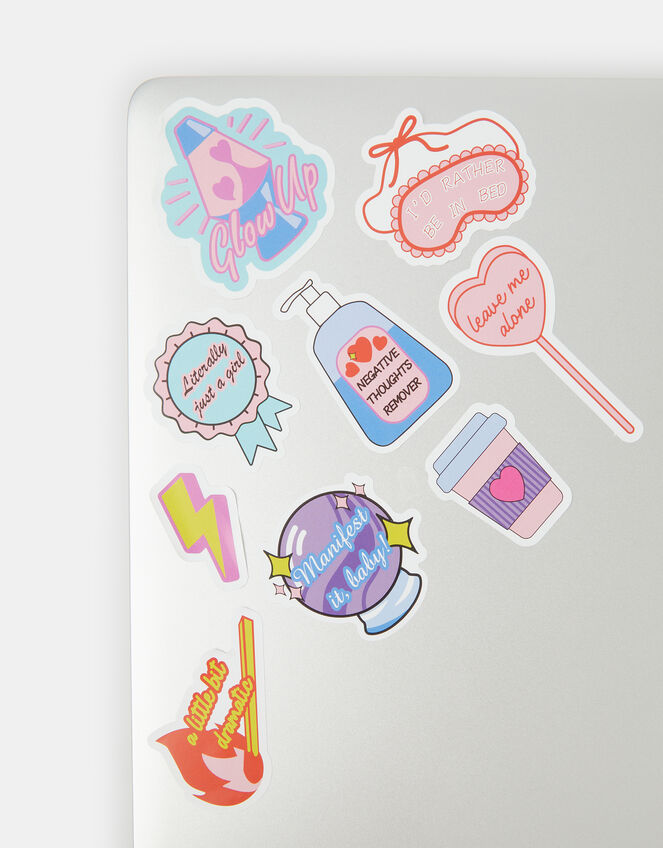 Sassy Tech Sticker Pack, , large
