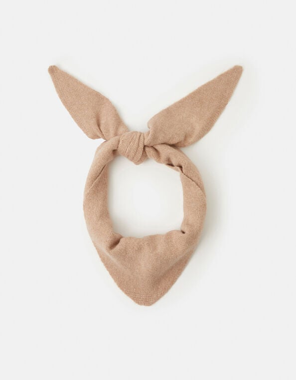 Plain Knitted Neckerchief, , large
