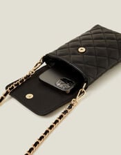 Quilted Phone Bag, , large