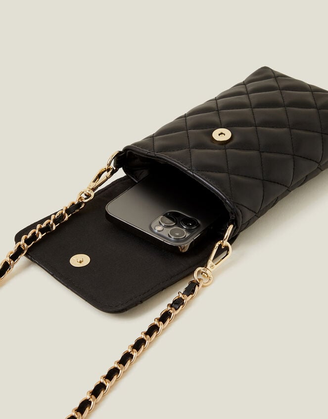 Quilted Phone Bag, , large