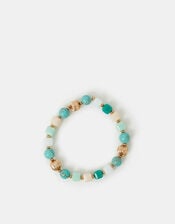 Mix Bead Stretch Bracelet, , large