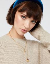 Star Charm Layered Necklace, , large