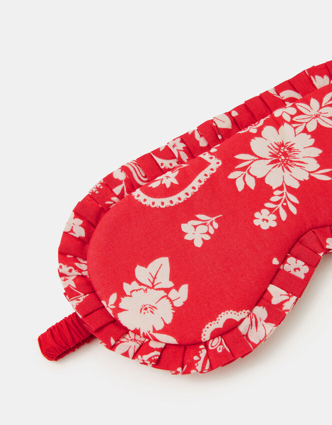 Paisley Heart Eye Mask, , large