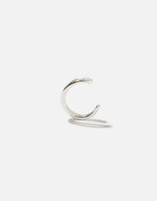 Sterling Silver Ear Cuff, , large
