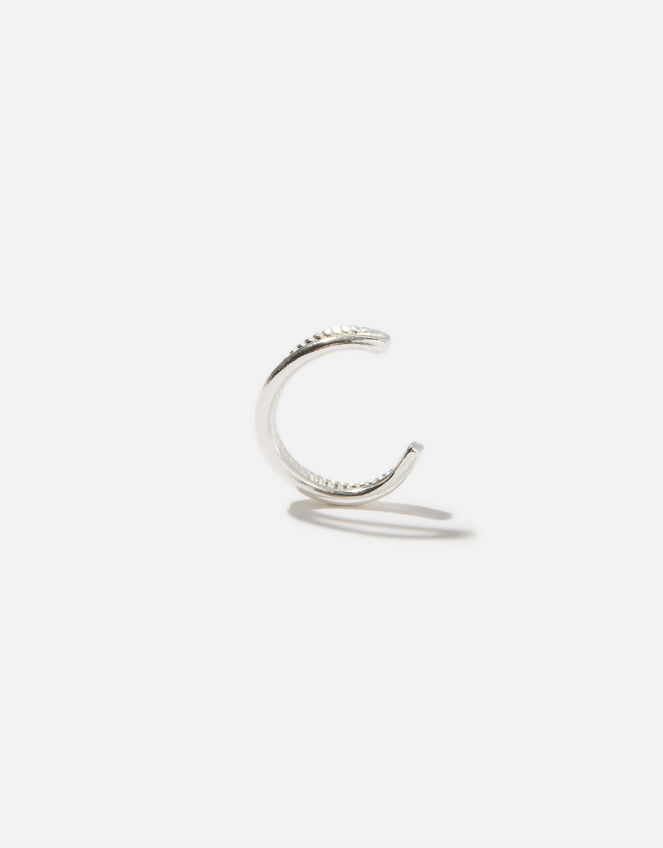 Sterling Silver Ear Cuff, , large
