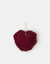 Soul Sister Velvet Heart Christmas Tree Decoration, , large