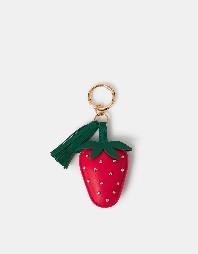 Strawberry Bag Charm, , large