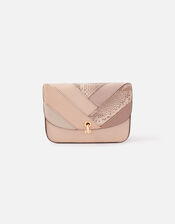 Patchwork Cross-Body Bag, , large