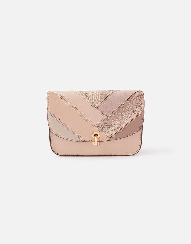 Patchwork Cross-Body Bag, , large