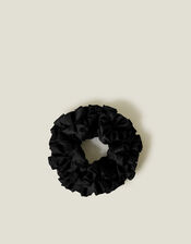 Oversized Ruffle Hair Scrunchie, , large