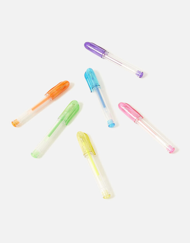 Mini Neon Gel Pen Set, , large